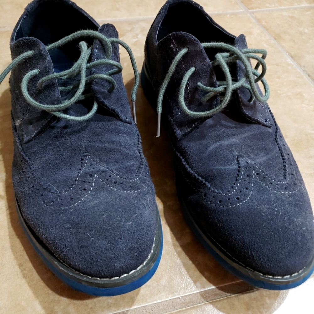 Joseph Abboud grey/blue Wingtips